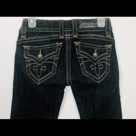 Rock Revival Denim - Rock Revival Gwen Boot Cut Jeans Size 25 festivals